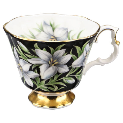 Kaffeetasse mit Untere Madonna Lily