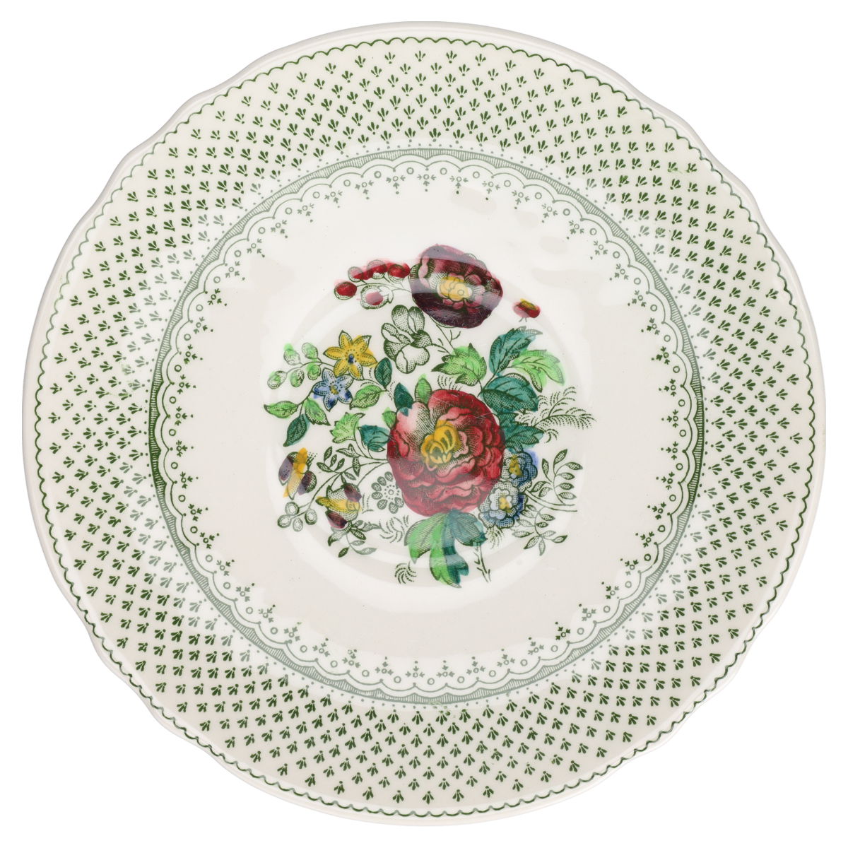 Untertasse für Suppe