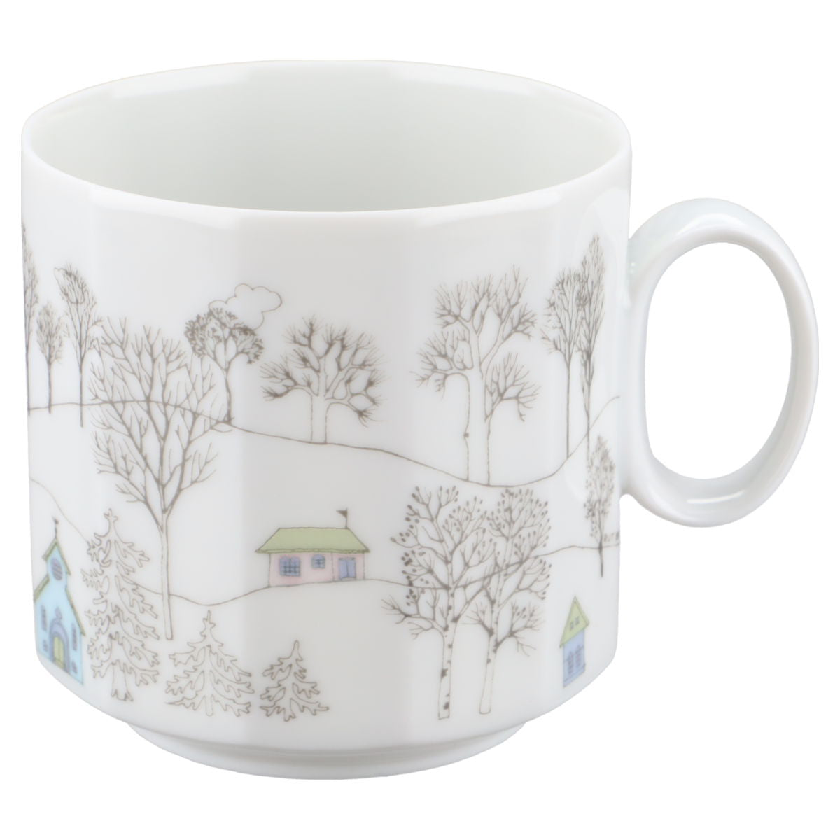 Kaffeetasse mit Untere