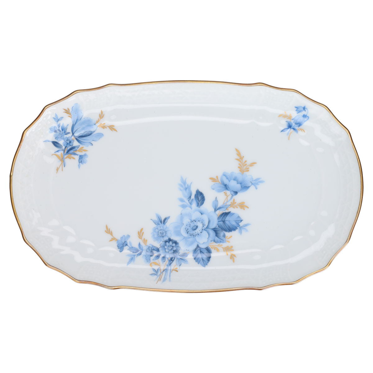 Tablett für Zucker und Milch