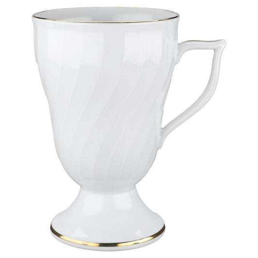 Kaffeebecher Pharisäer Tasse Goldrand schmal