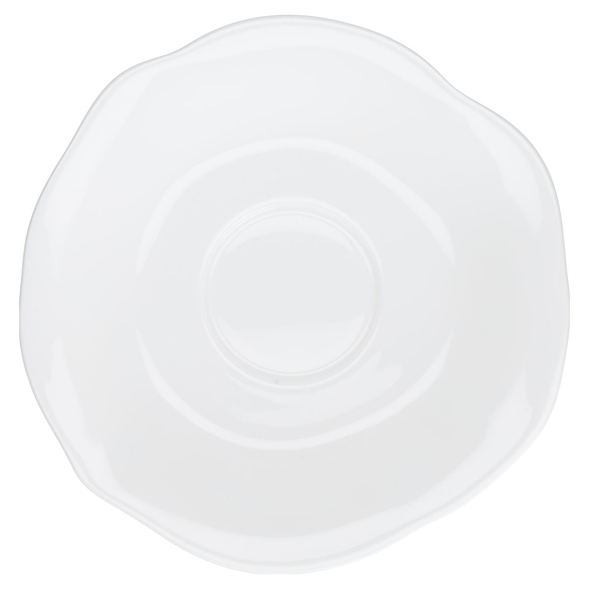 Untertasse für Kaffee oder Tee