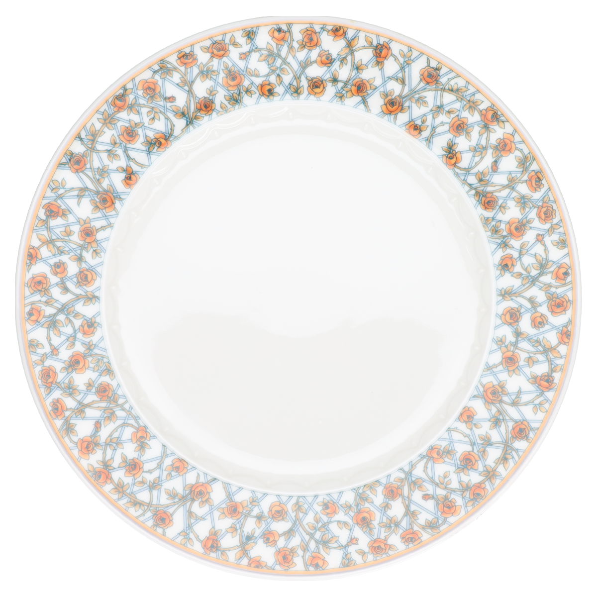 Speiseteller Orange - Rosenthal Pearl China Moosrose Online Günstig ...