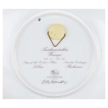 Wandteller Sammelteller Waage