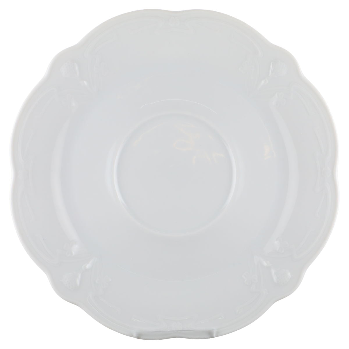 Untertasse für Suppe