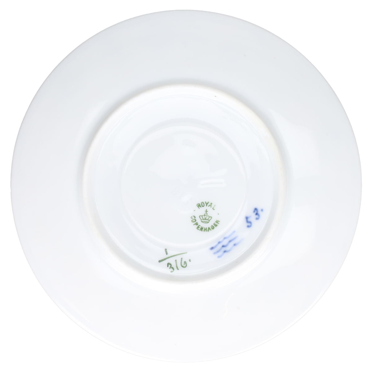 Untertasse für Ostfriesentasse Modell 357