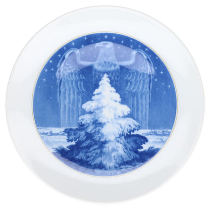 Wandteller Tannenbaum mit Adler