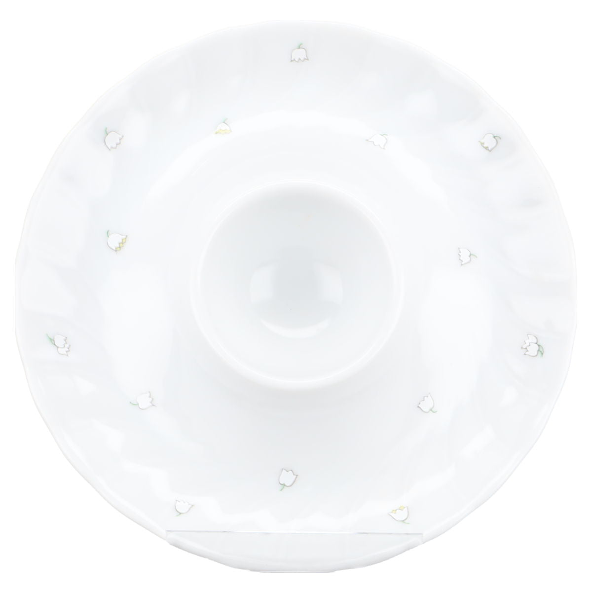 Eierbecher mit Schalenablage