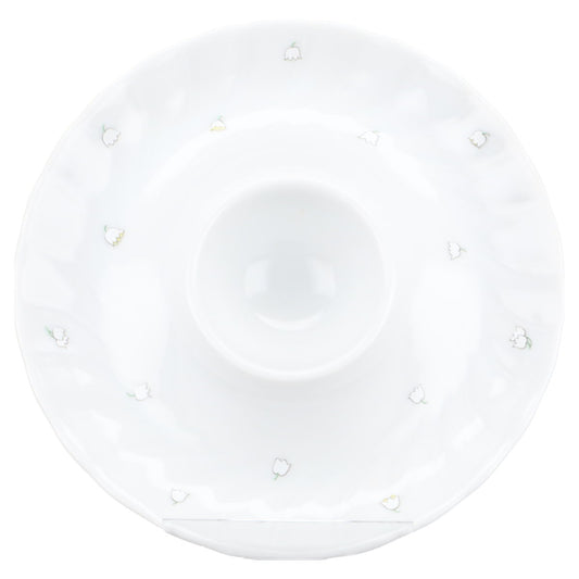 Eierbecher mit Schalenablage