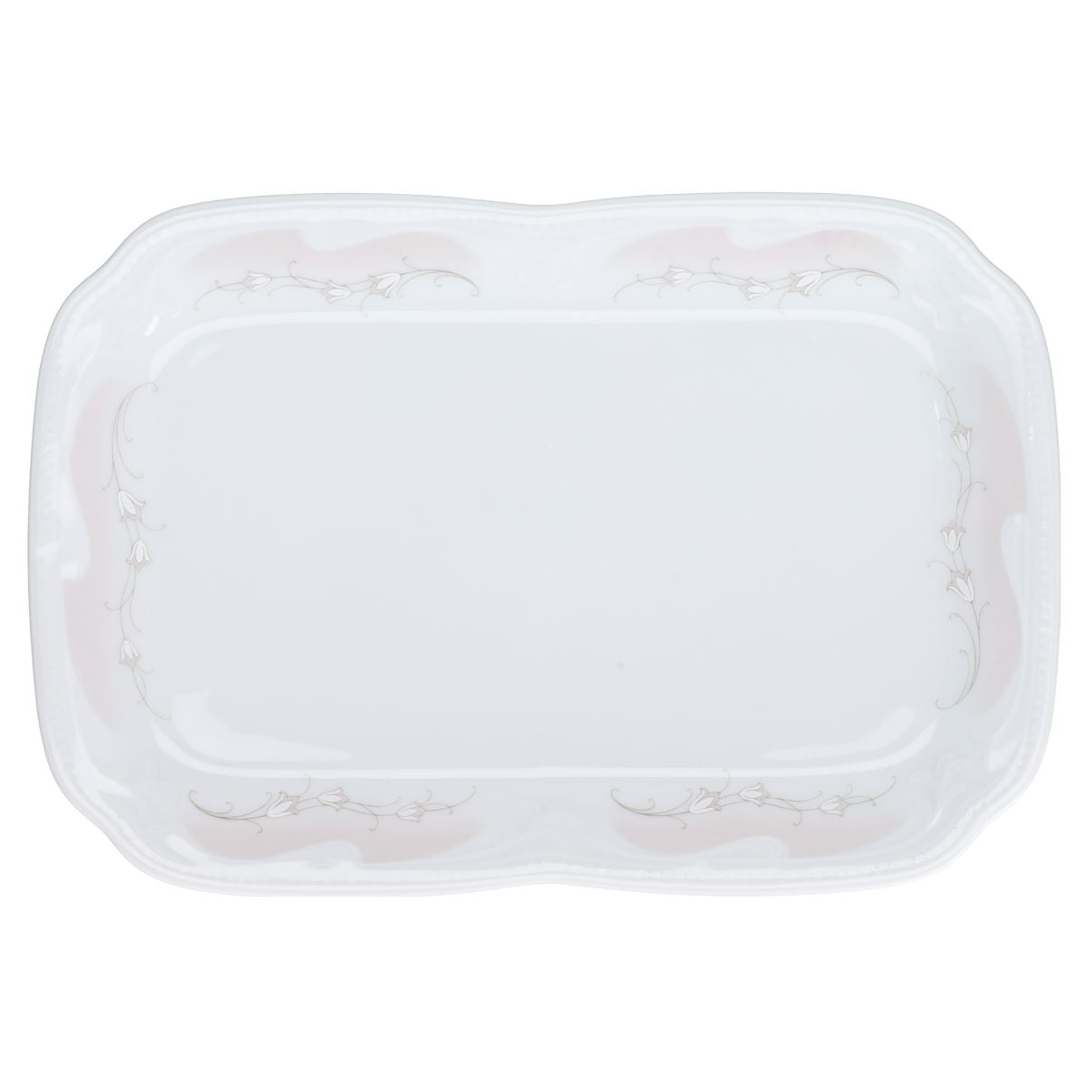 Tablett für Milch + Zucker