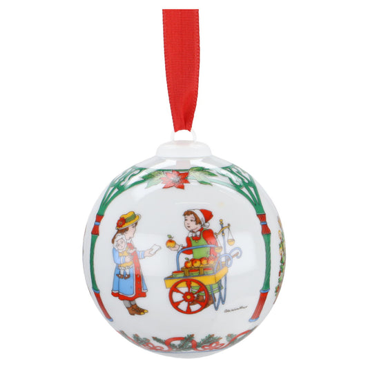 Weihnachtskugel 1998 - Kaufladen