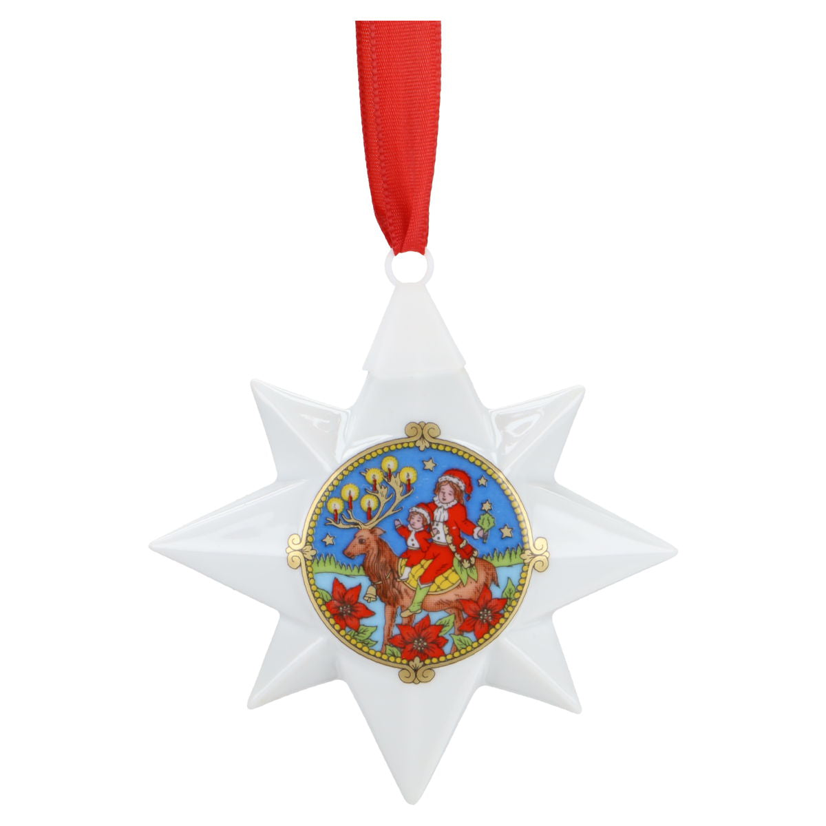 Weihnachtsstern 1996 - Rentier