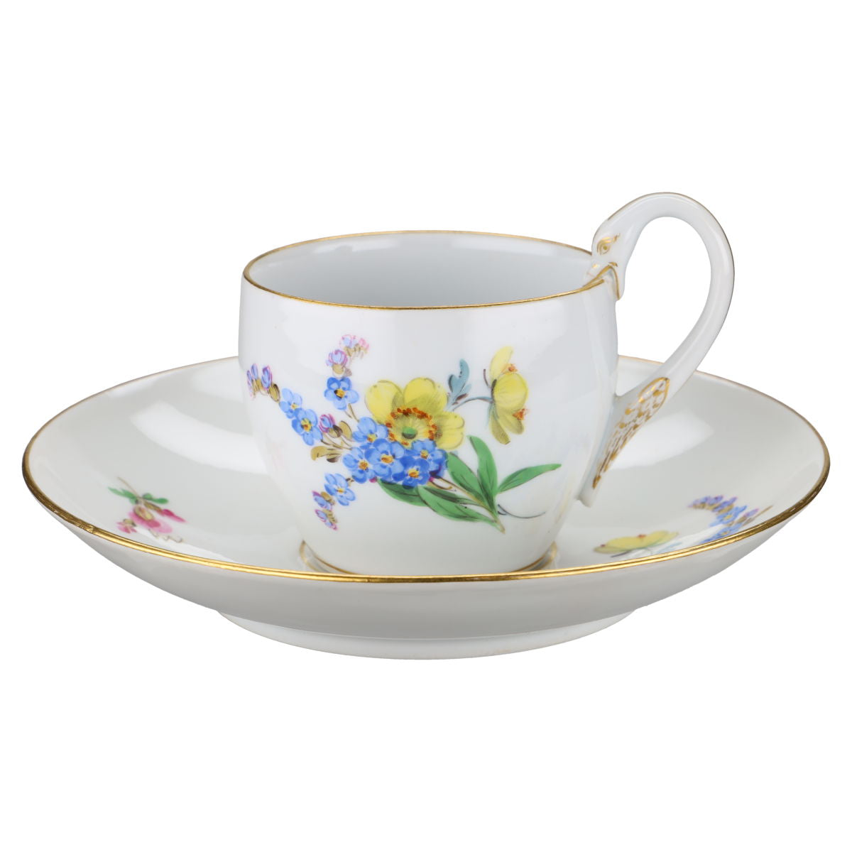 Kaffeetasse mit Untere Motiv Sommerstrauß