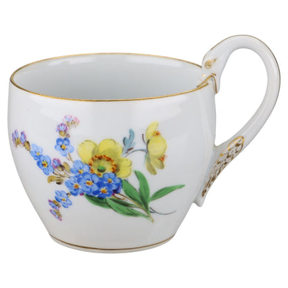 Kaffeetasse mit Untere Motiv Sommerstrauß