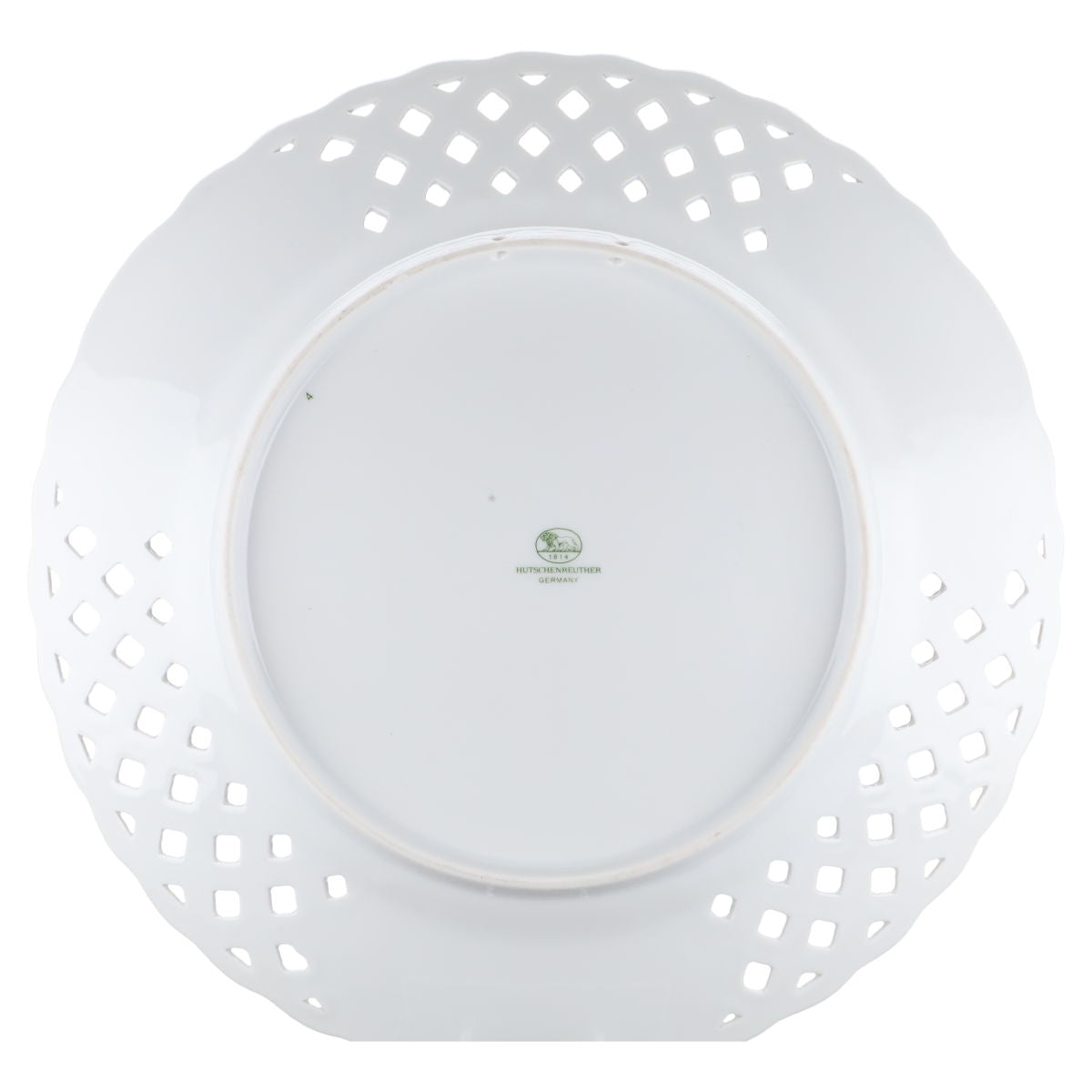 Durchbruchteller Wandteller groß