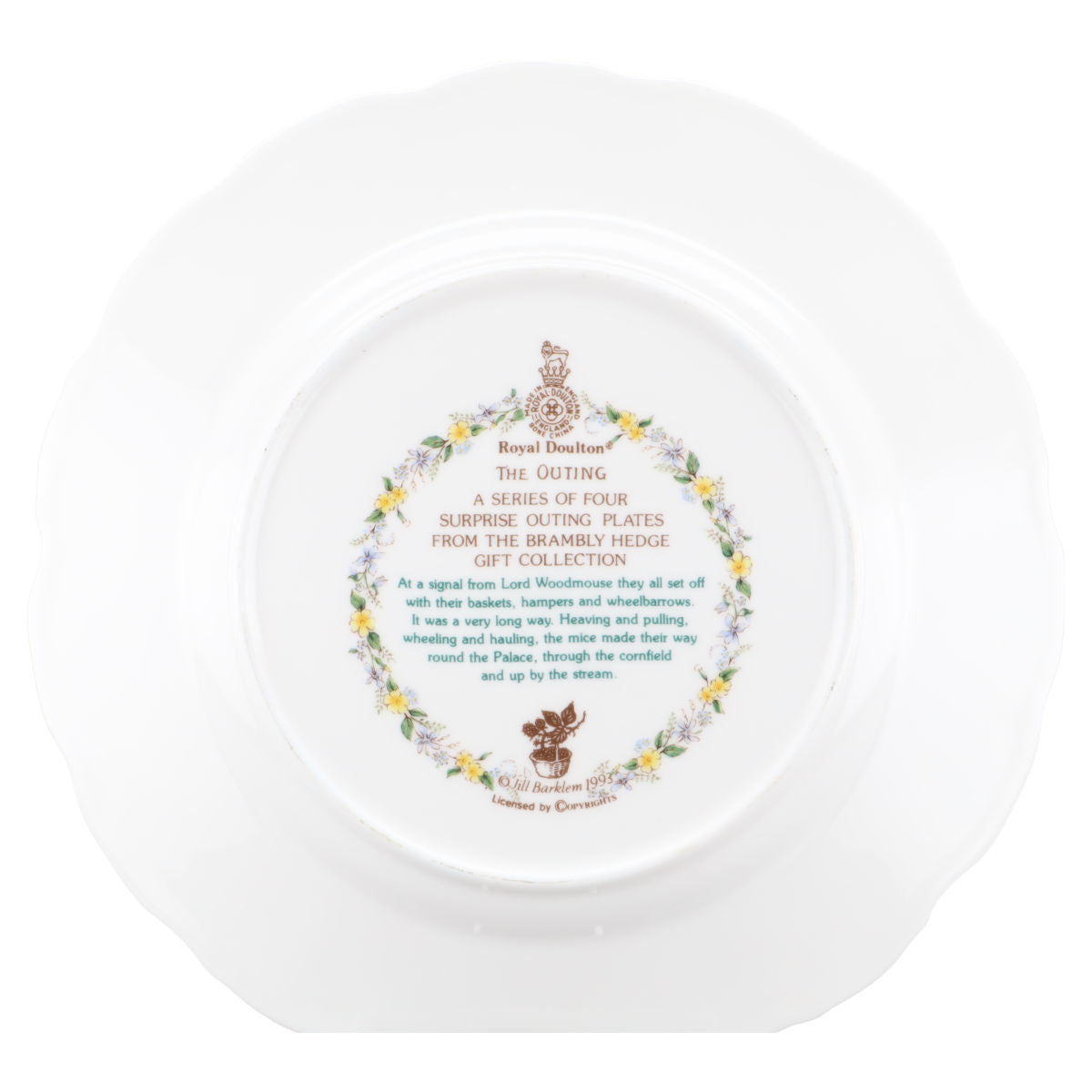 Kuchenteller The Outing