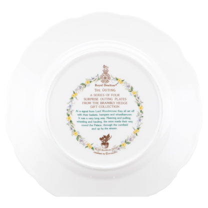 Kuchenteller The Outing