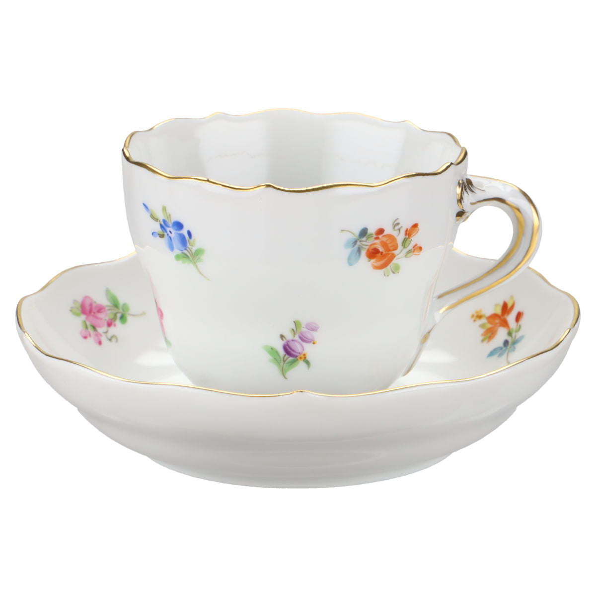 Mokkatasse mit Untere