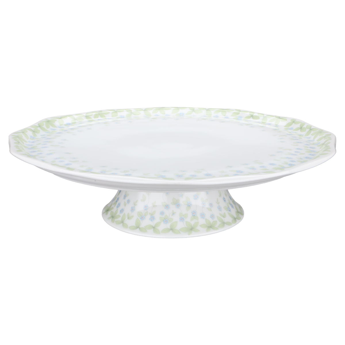 Tortenplatte auf Fuß