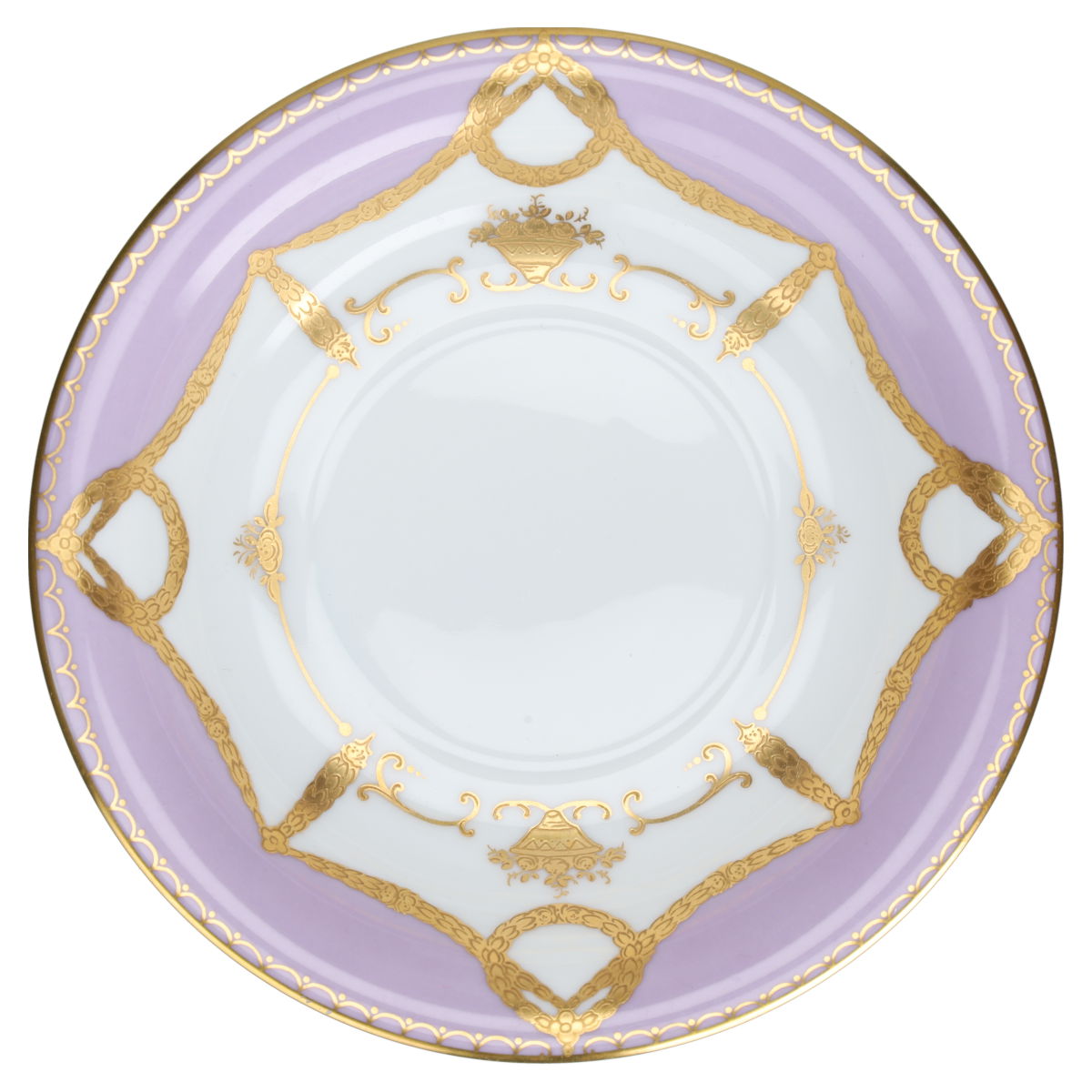 Untertasse für Kaffee