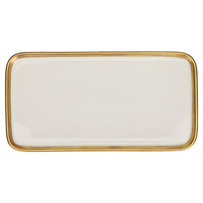 Tablett für Zucker und Milch