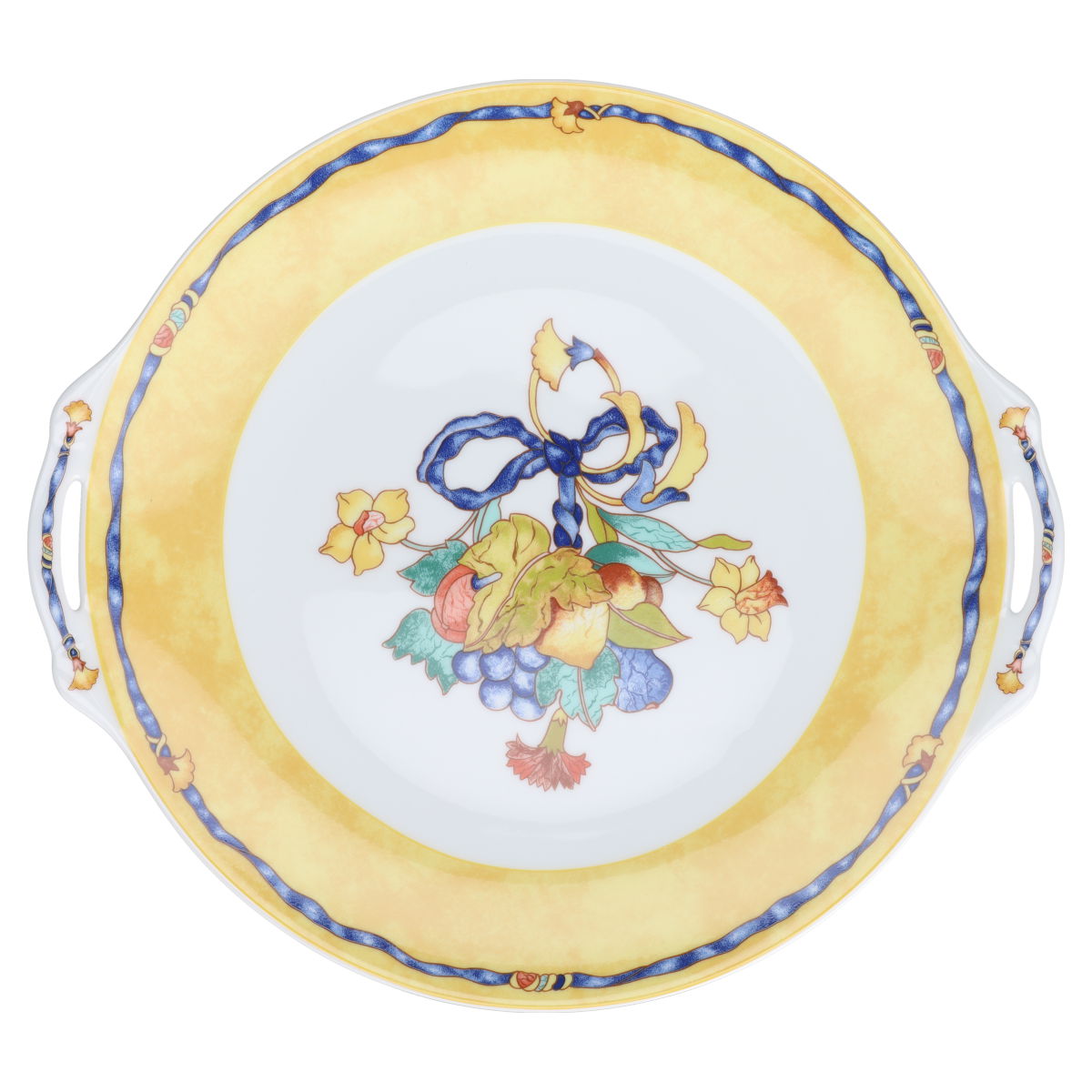 Kuchenplatte mit Griffen