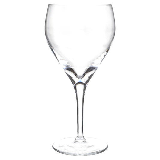 Burgunder Glas groß