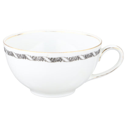 Teetasse Henkel rund