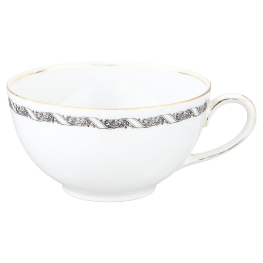 Teetasse Henkel rund