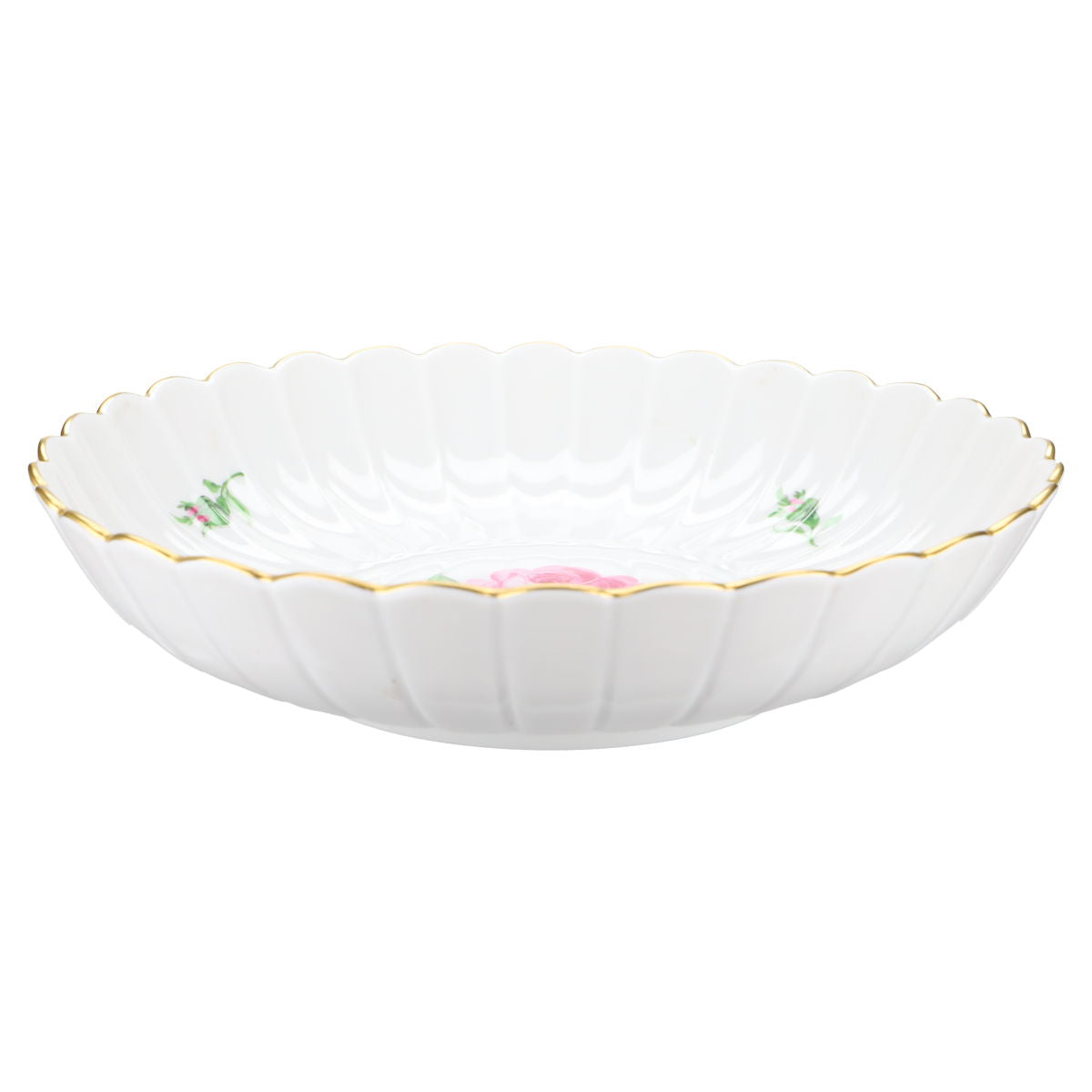 Servierschale Fächerschale klein