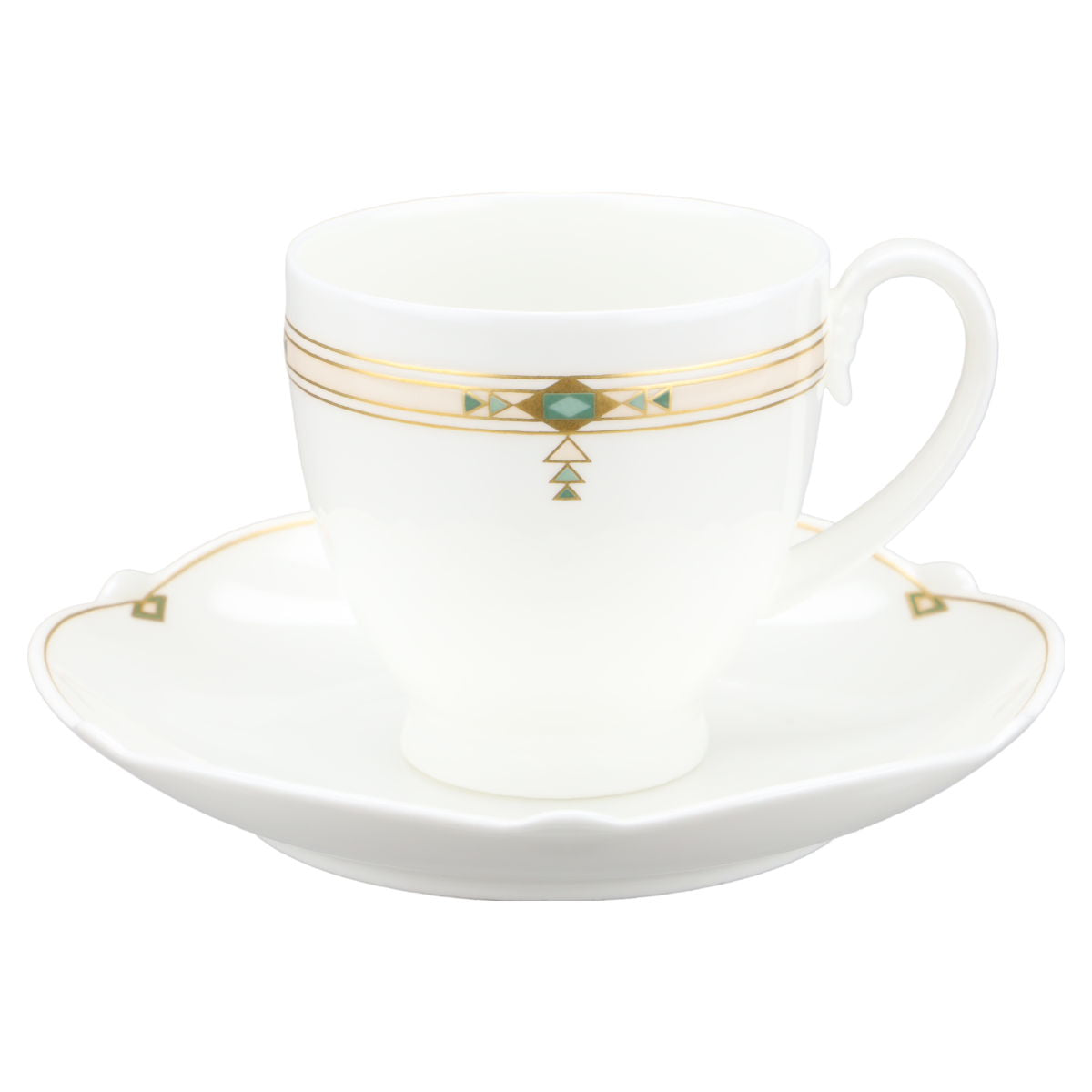 Mokkatasse mit Untere