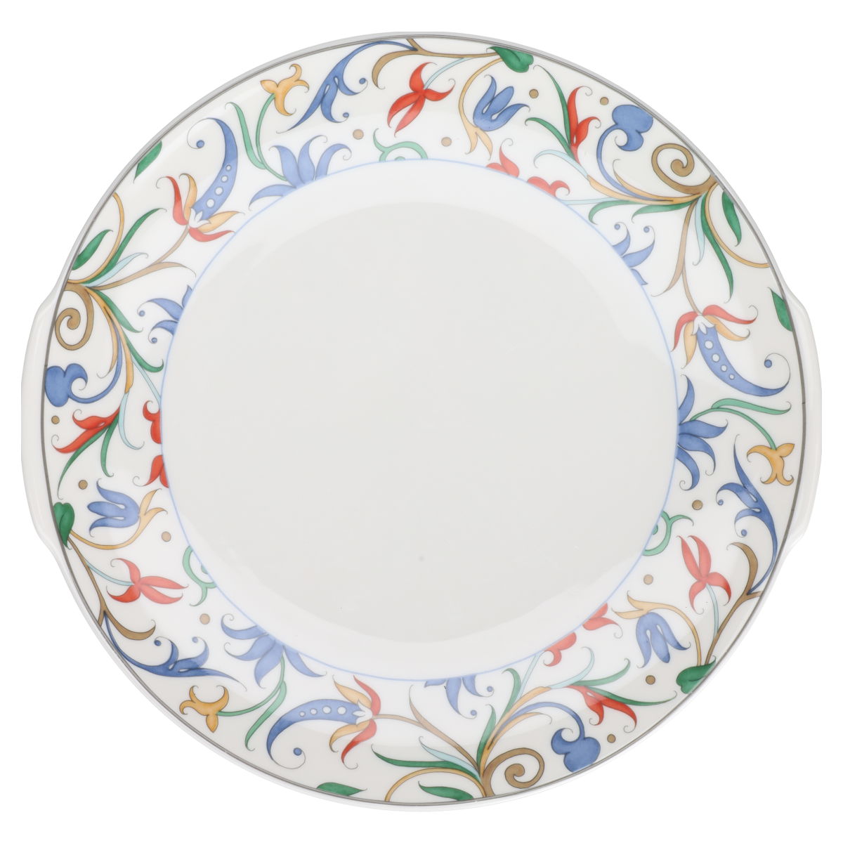 Kuchenplatte mit Griffen