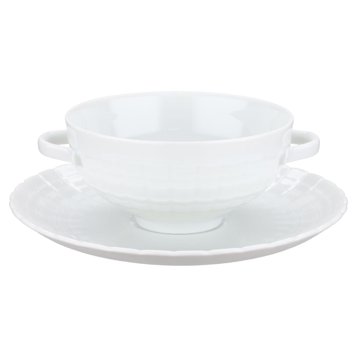 Suppentasse mit Untere