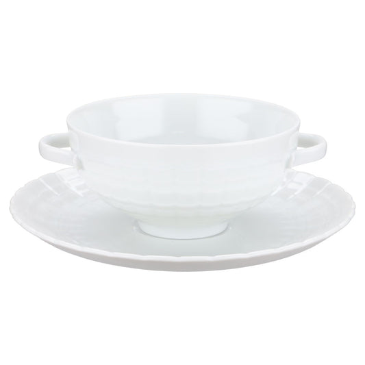 Suppentasse mit Untere