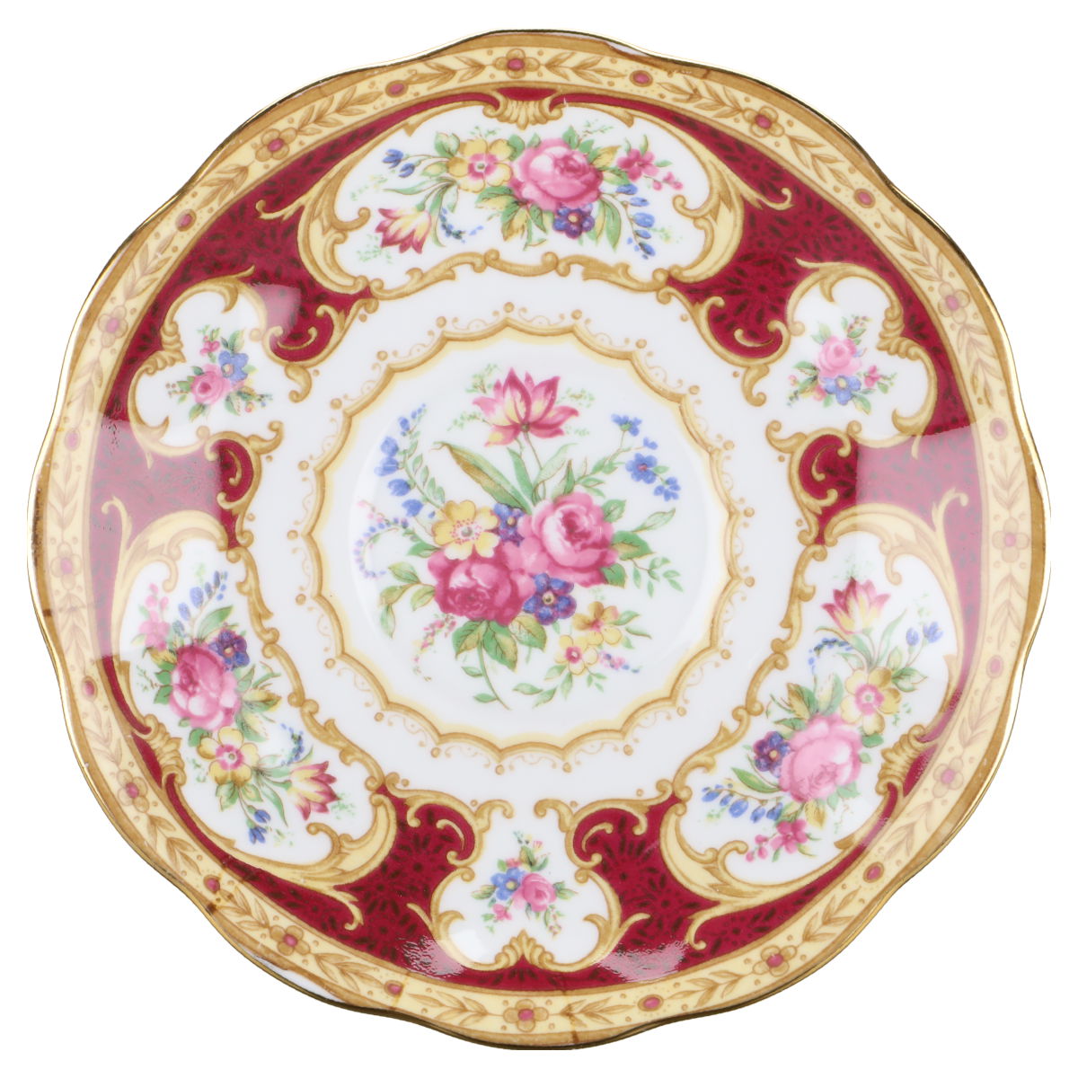 Untertasse für Kaffee