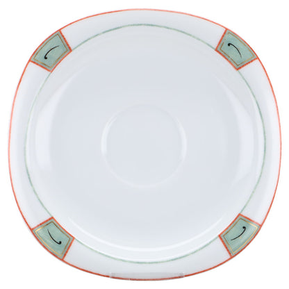 Kaffeetasse mit Untere