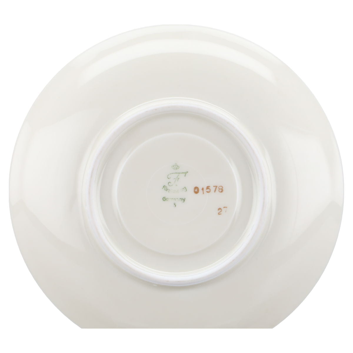 Untertasse für Mokka Espresso lindgrün