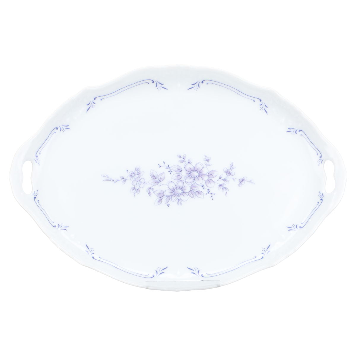 Tablett für Milch und Zucker