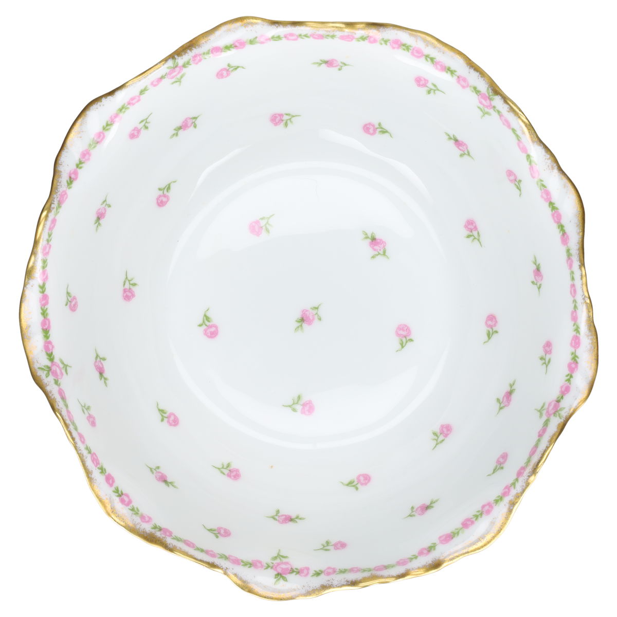 Gebäckschale Wellenrand