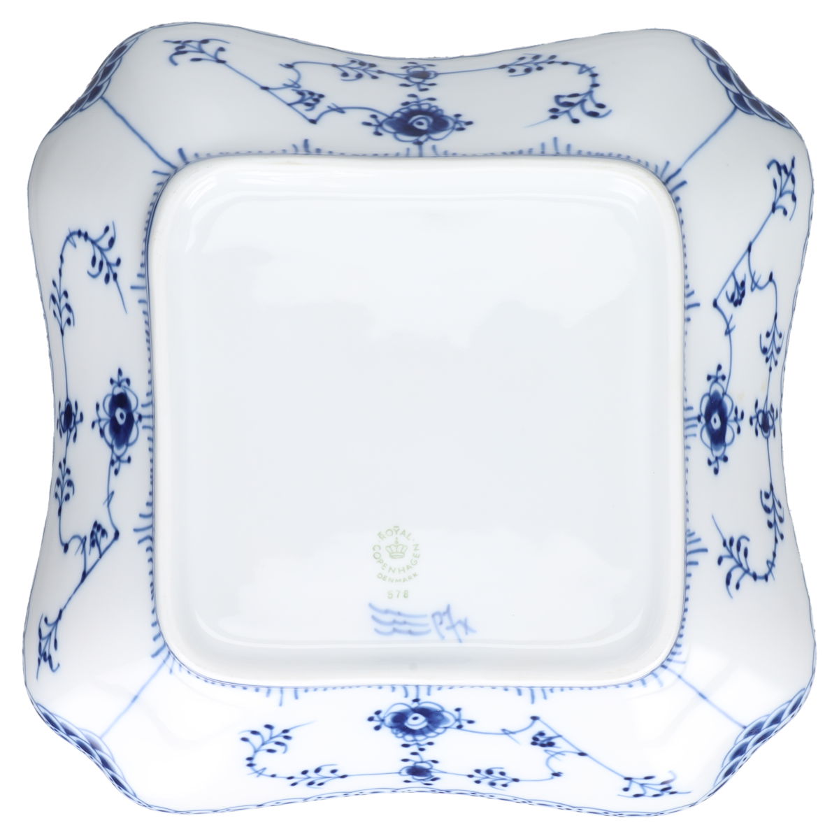 Schüssel klein eckig Modell 578