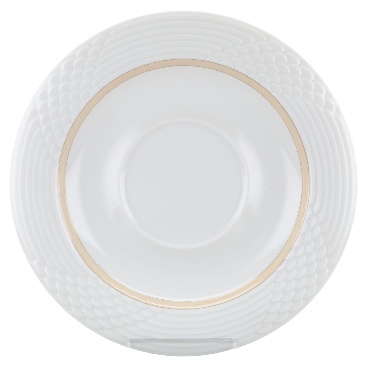 Sauciere mit Teller 2-tlg