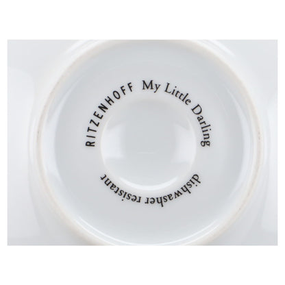 Mokkatasse Espressotasse mit Untere TIM S. WEIFFENBACH