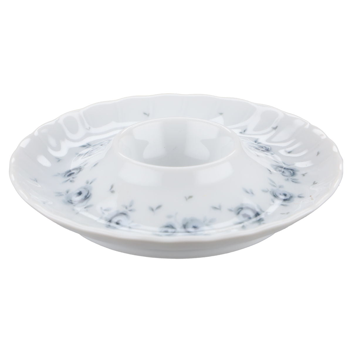 Eierbecher mit Schalenablage