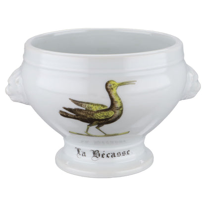 Löwenkopfterrine Le Lièbre La Bécasse