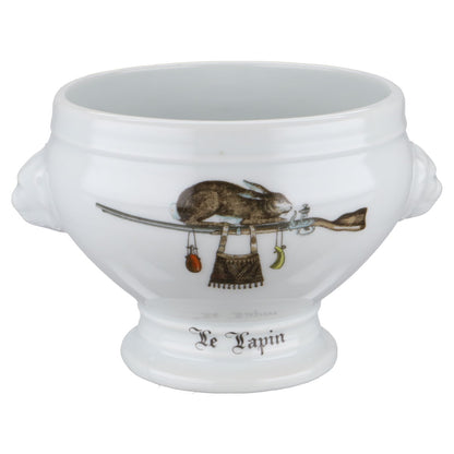 Löwenkopfterrine Le Lapin Les Candards