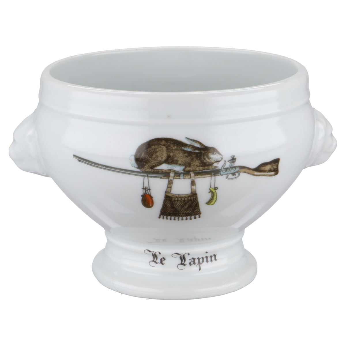 Löwenkopfterrine Le Lapin Le Danneau