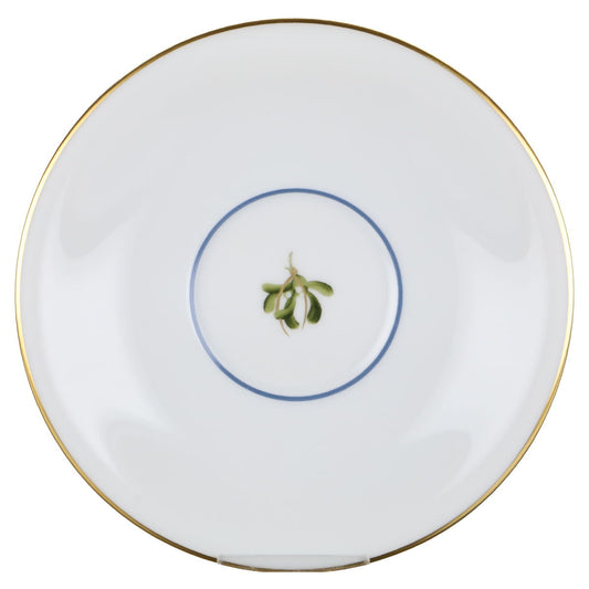 Untertasse für Kaffee Dekor Mistel Mistelten