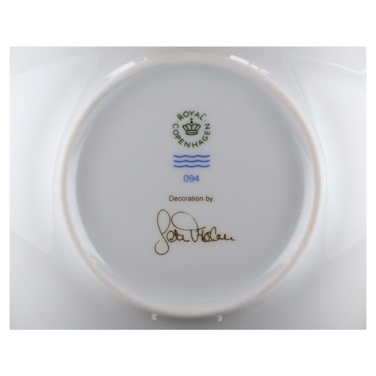 Kaffeegedeck 3tlg. Dekor Ilex