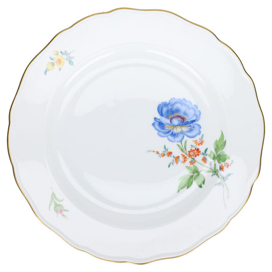 Speiseteller Blaue Blume