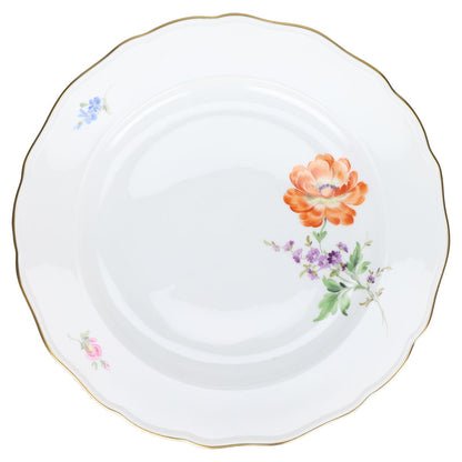 Speiseteller Mohnblume orange